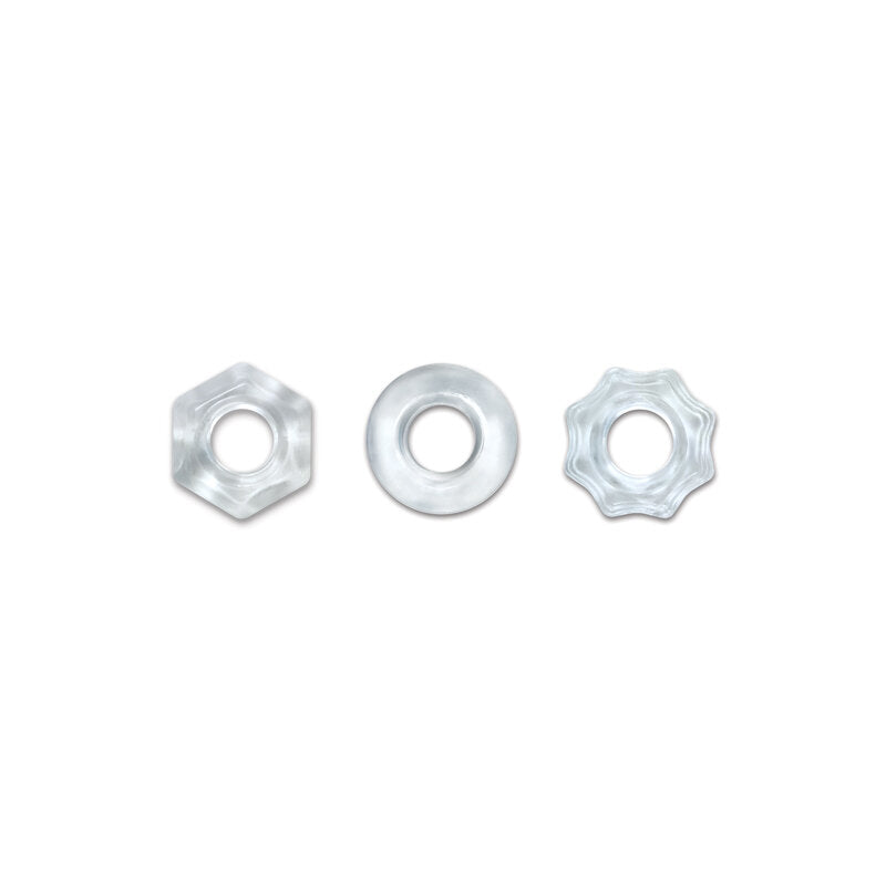 Renegade Chubbies Clear C-Rings - Tophatter Daily Deals