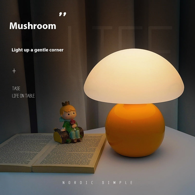 Chubby Mushroom Table Lamp Table Lamp - Tophatter Daily Deals