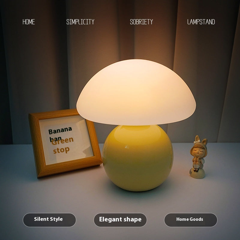 Chubby Mushroom Table Lamp Table Lamp - Tophatter Daily Deals