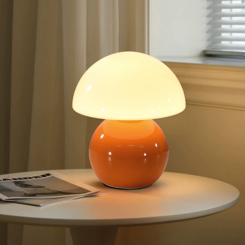 Chubby Mushroom Table Lamp Table Lamp - Tophatter Daily Deals