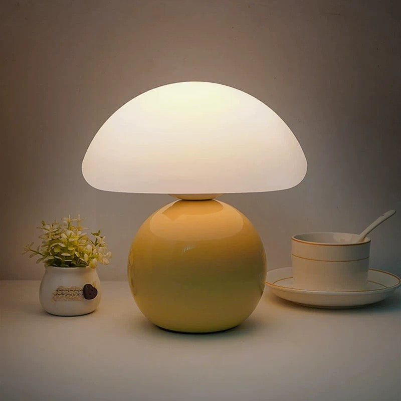Chubby Mushroom Table Lamp Table Lamp - Tophatter Daily Deals