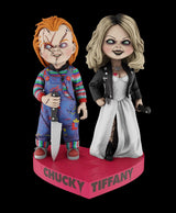 Bride of Chucky - Tiffany Body Knocker Collectible Figure - Tophatter Daily Deals