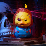 Chucky Scarred: Chucky TUBBZ (Boxed Edition) TUBBZ Collectible Duck - Tophatter Daily Deals