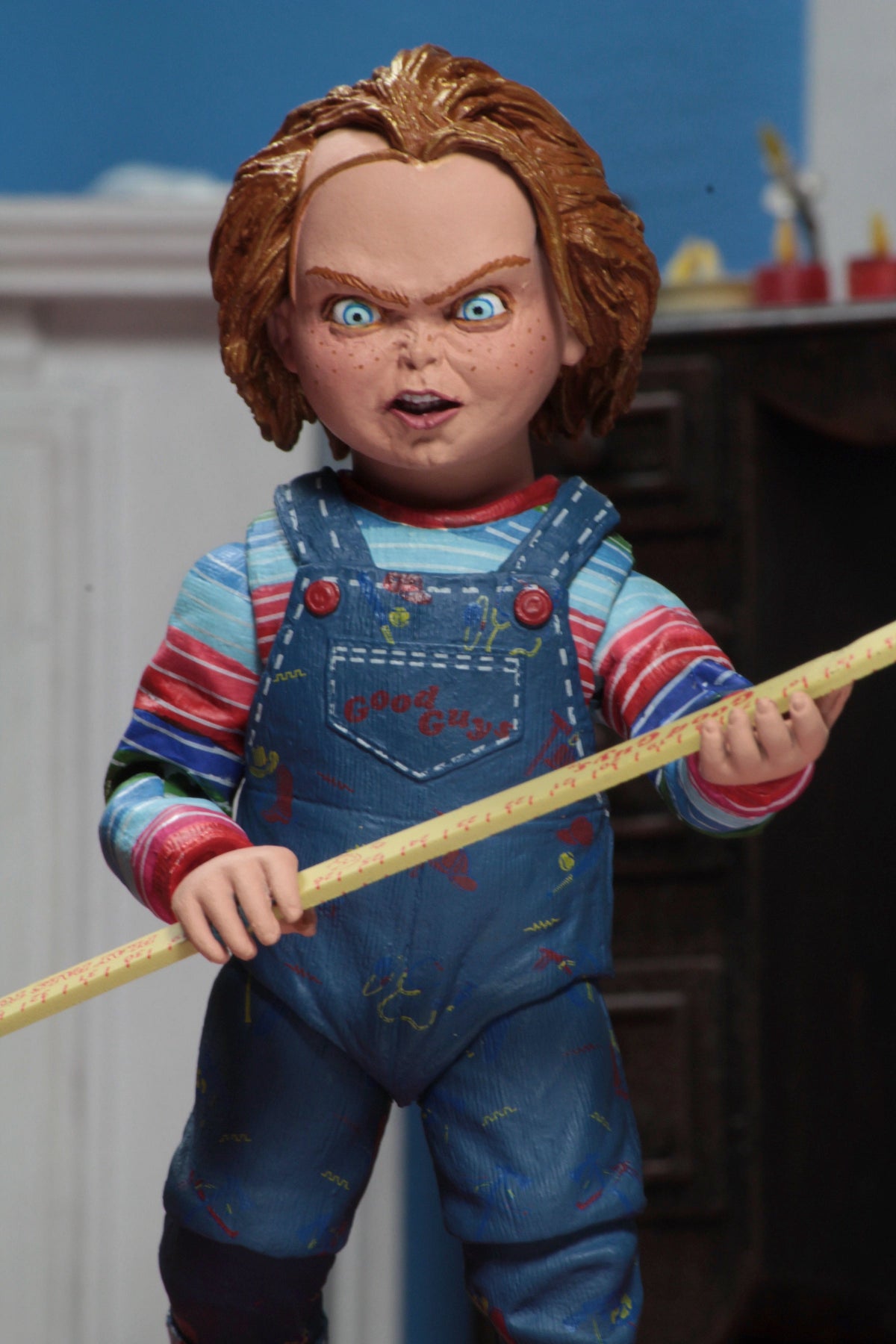 Chucky - Ultimate Action Figure Action Figure - Tophatter Daily Deals