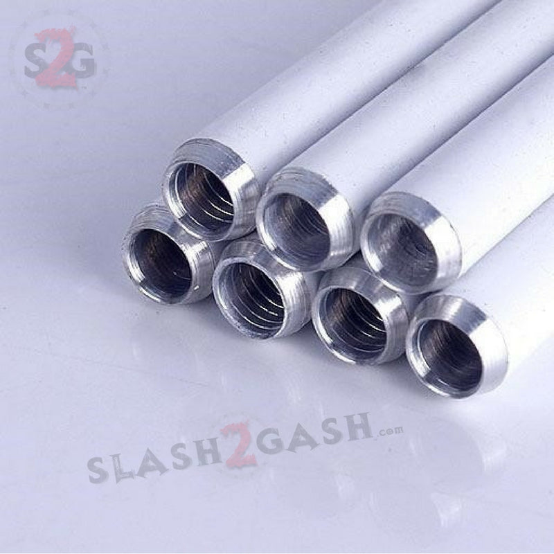 Metal Cigarette One Hitter 2" - 3" Smoking Pipe Smoking Accessories - Tophatter Daily Deals