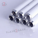 Metal Cigarette One Hitter 2" - 3" Smoking Pipe Smoking Accessories - Tophatter Daily Deals