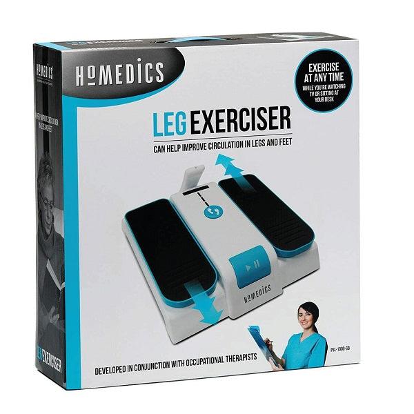 Leg Exercise Machine for Elderly UK - Leg Exerciser Improve Circulation & Mobility, Reduce Joint EU PLUG Personal Care - Tophatter Daily Deals