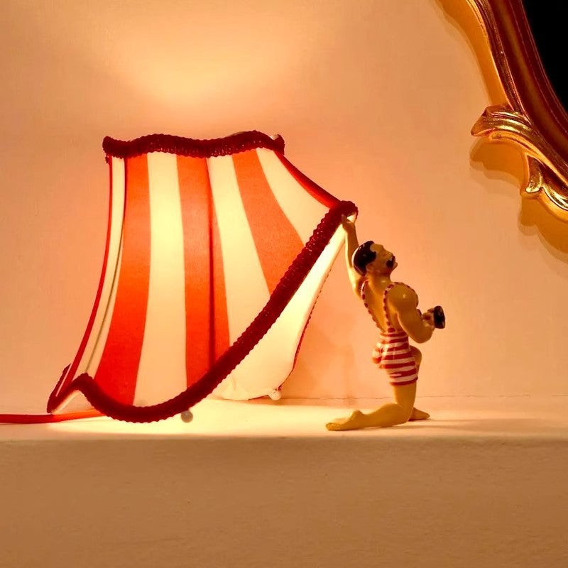 Circus Hercules Table Lamp Lighting - Tophatter Daily Deals