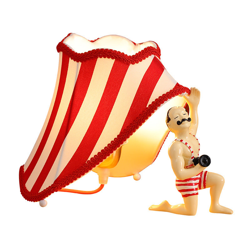 Circus Hercules Table Lamp Lighting - Tophatter Daily Deals
