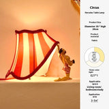 Circus Hercules Table Lamp Lighting - Tophatter Daily Deals