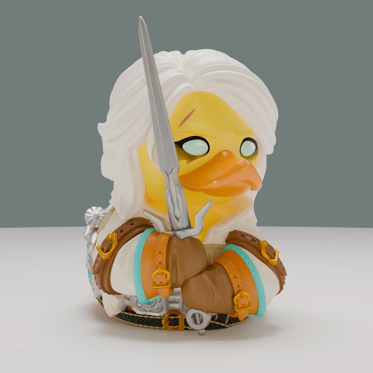 The Witcher: Ciri TUBBZ (Boxed Edition) TUBBZ Collectible Duck - Tophatter Daily Deals