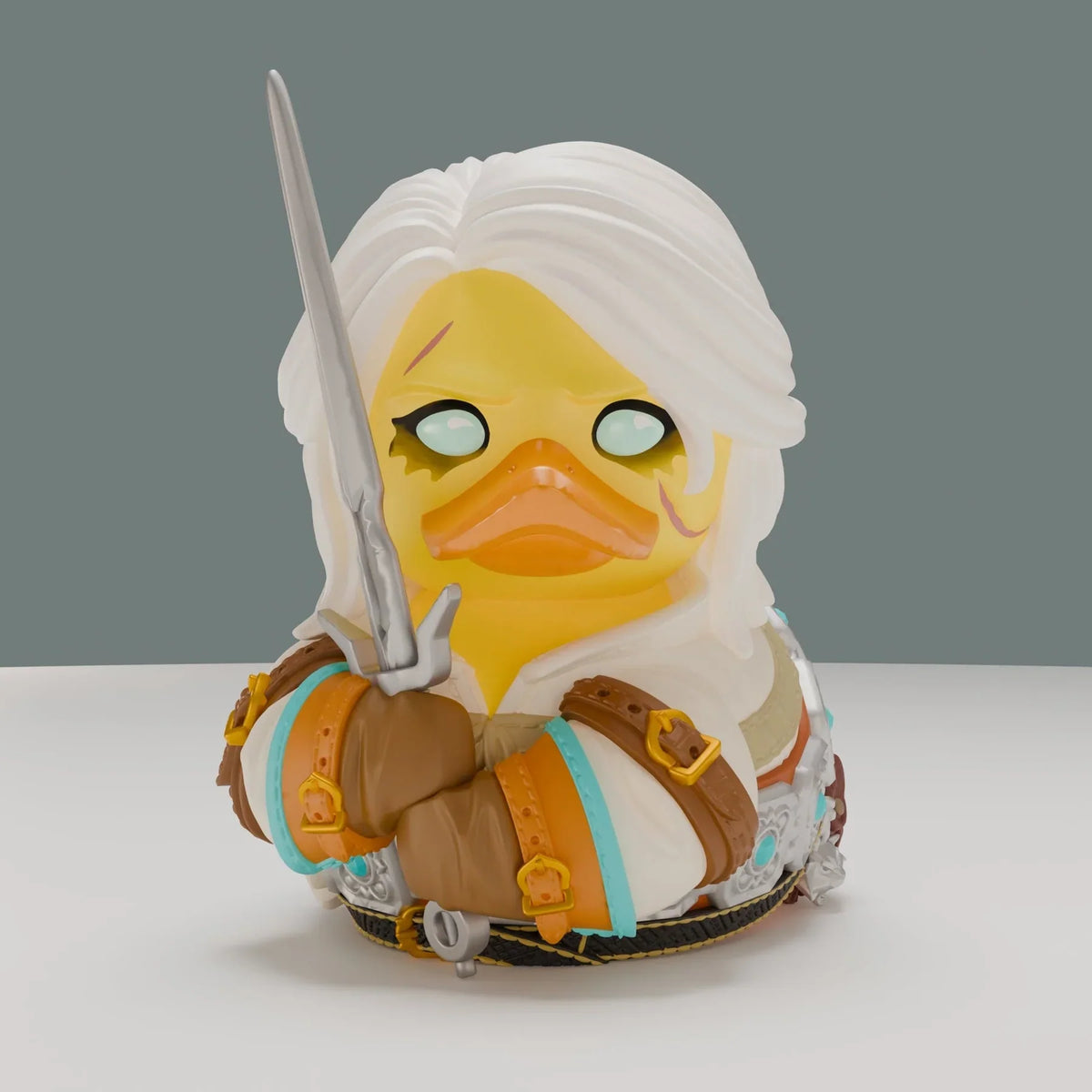 The Witcher: Ciri TUBBZ (Boxed Edition) TUBBZ Collectible Duck - Tophatter Daily Deals
