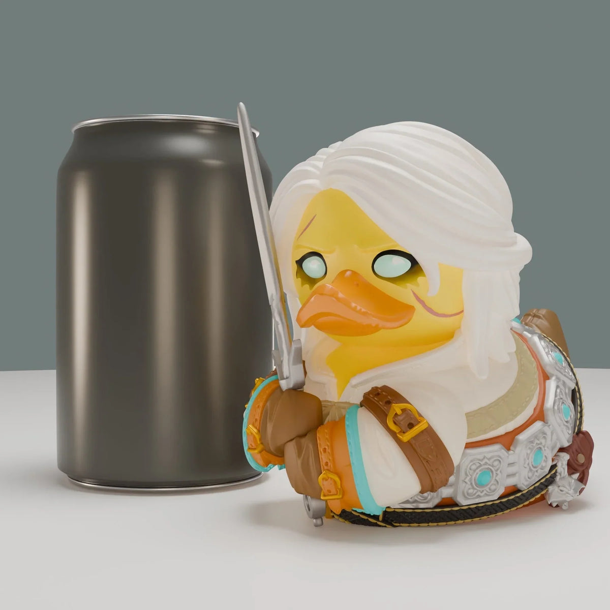 The Witcher: Ciri TUBBZ (Boxed Edition) TUBBZ Collectible Duck - Tophatter Daily Deals