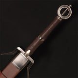 49.2" Ciri's Silver Sword Metal Replica Cosplay Prop - Tophatter Daily Deals