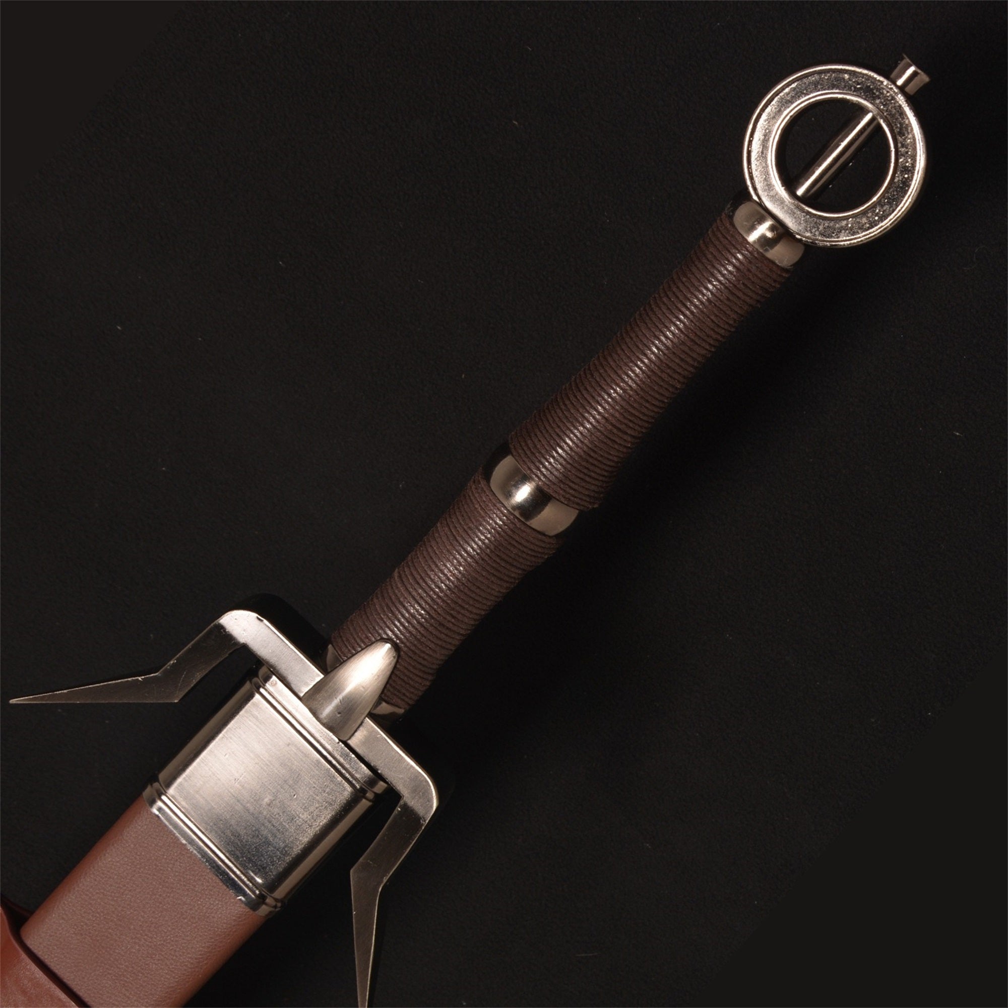49.2" Ciri's Silver Sword Metal Replica Cosplay Prop - Tophatter Daily Deals