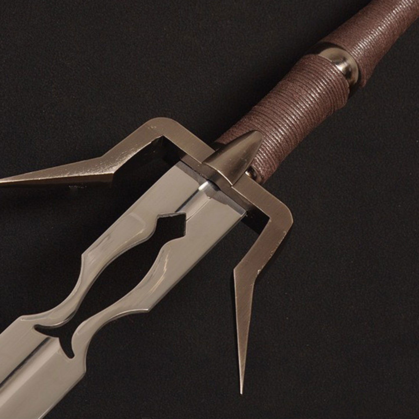 49.2" Ciri's Silver Sword Metal Replica Cosplay Prop - Tophatter Daily Deals