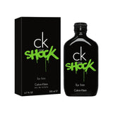 CK One Shock Him Eau De Toilette 200ml Spray - Tophatter Daily Deals