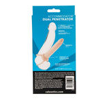 Accommodator Dual Penetrator Ivory Dildo > Dildos > Strap On Dildos - Tophatter Daily Deals