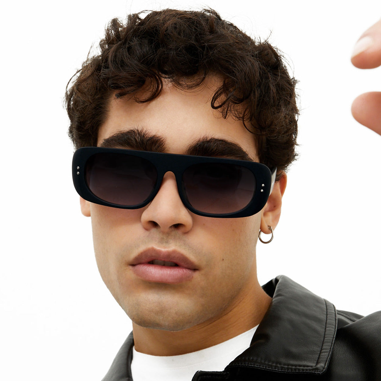 TopFoxx Claim It - Black Unisex Sunglasses Sunglasses - Tophatter Daily Deals
