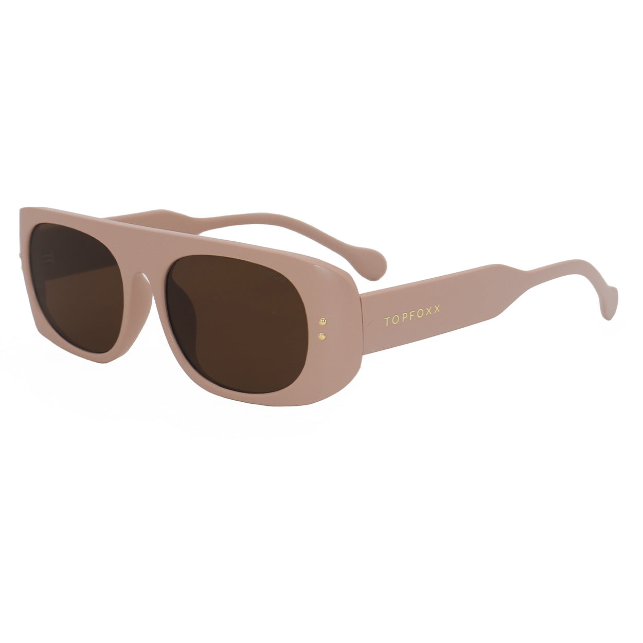 TopFoxx Claim It - Pink Women's Sunglasses Pink OS Sunglasses - Tophatter Daily Deals