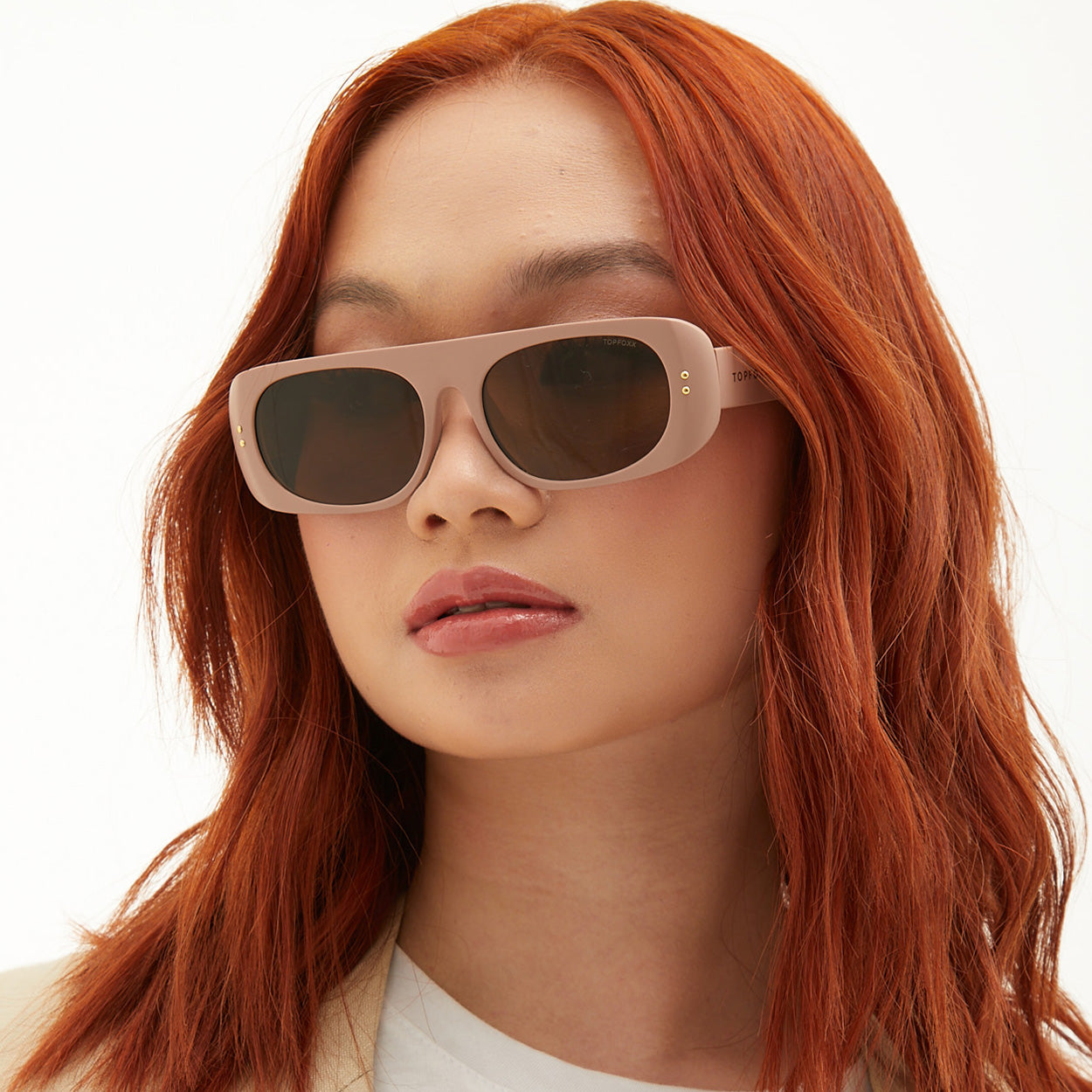 TopFoxx Claim It - Pink Women's Sunglasses Sunglasses - Tophatter Daily Deals
