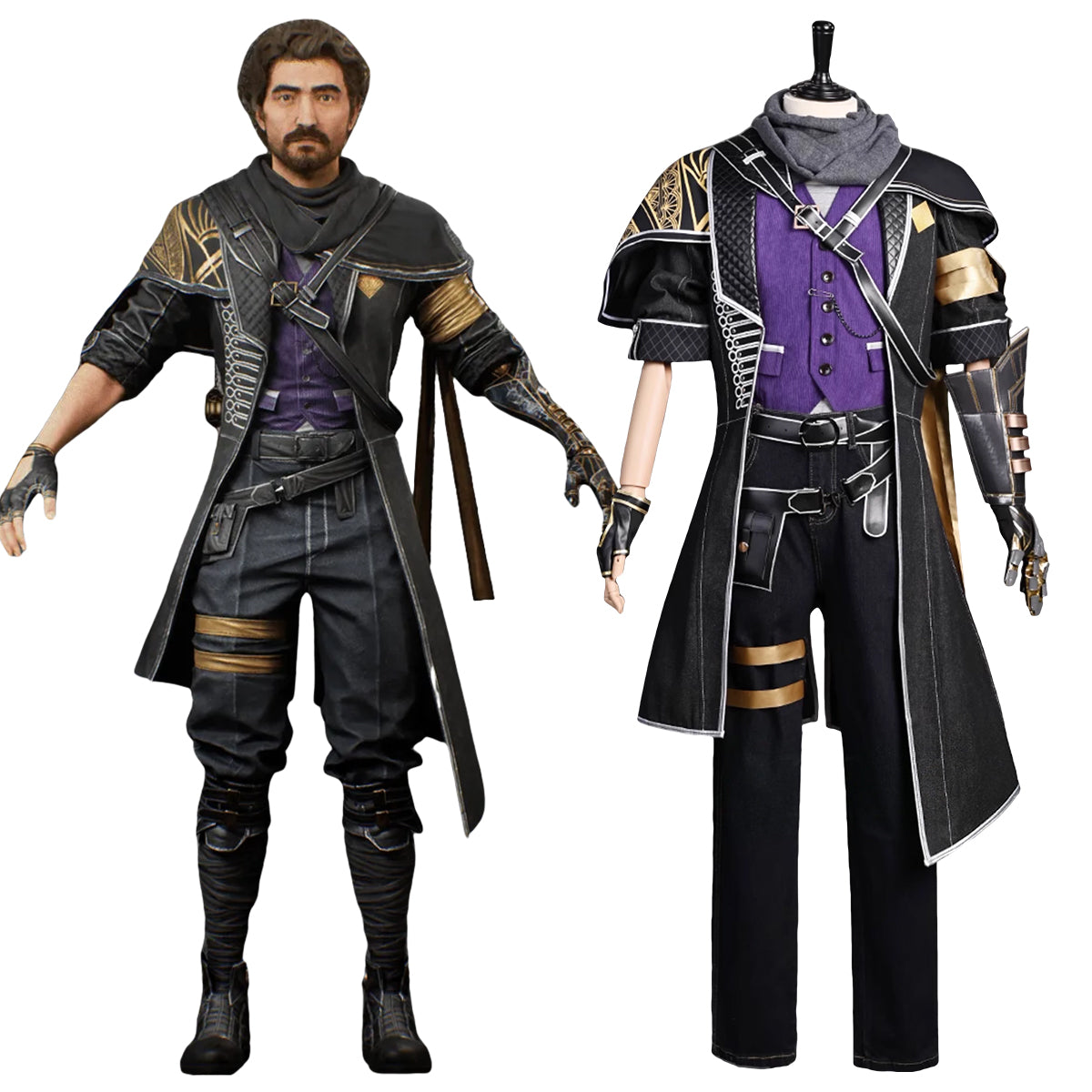 Clair Obscur: Expedition 33 Gustave Cosplay Costume Costume - Tophatter Daily Deals