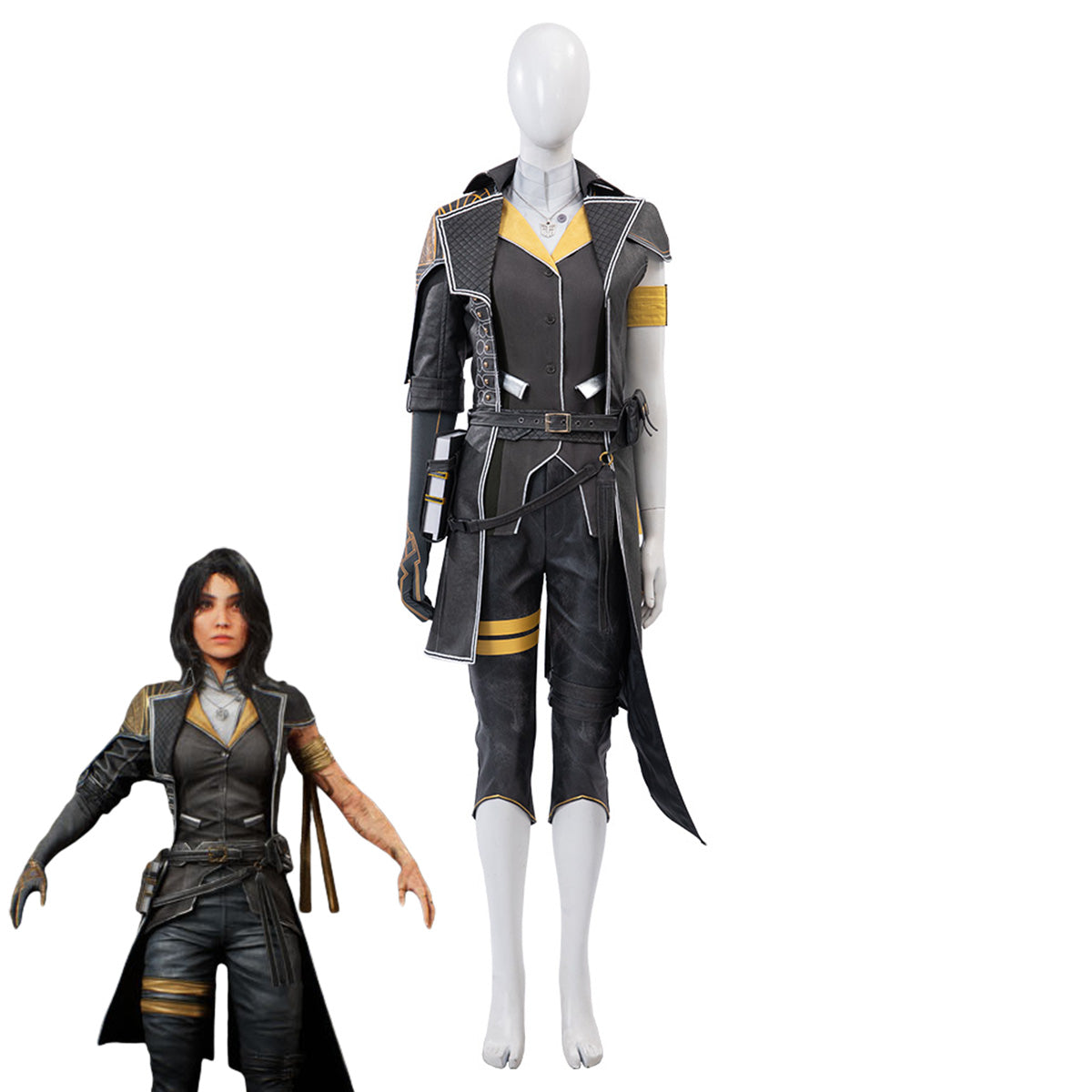 Clair Obscur: Expedition 33 Lune Cosplay Costume Costume - Tophatter Daily Deals