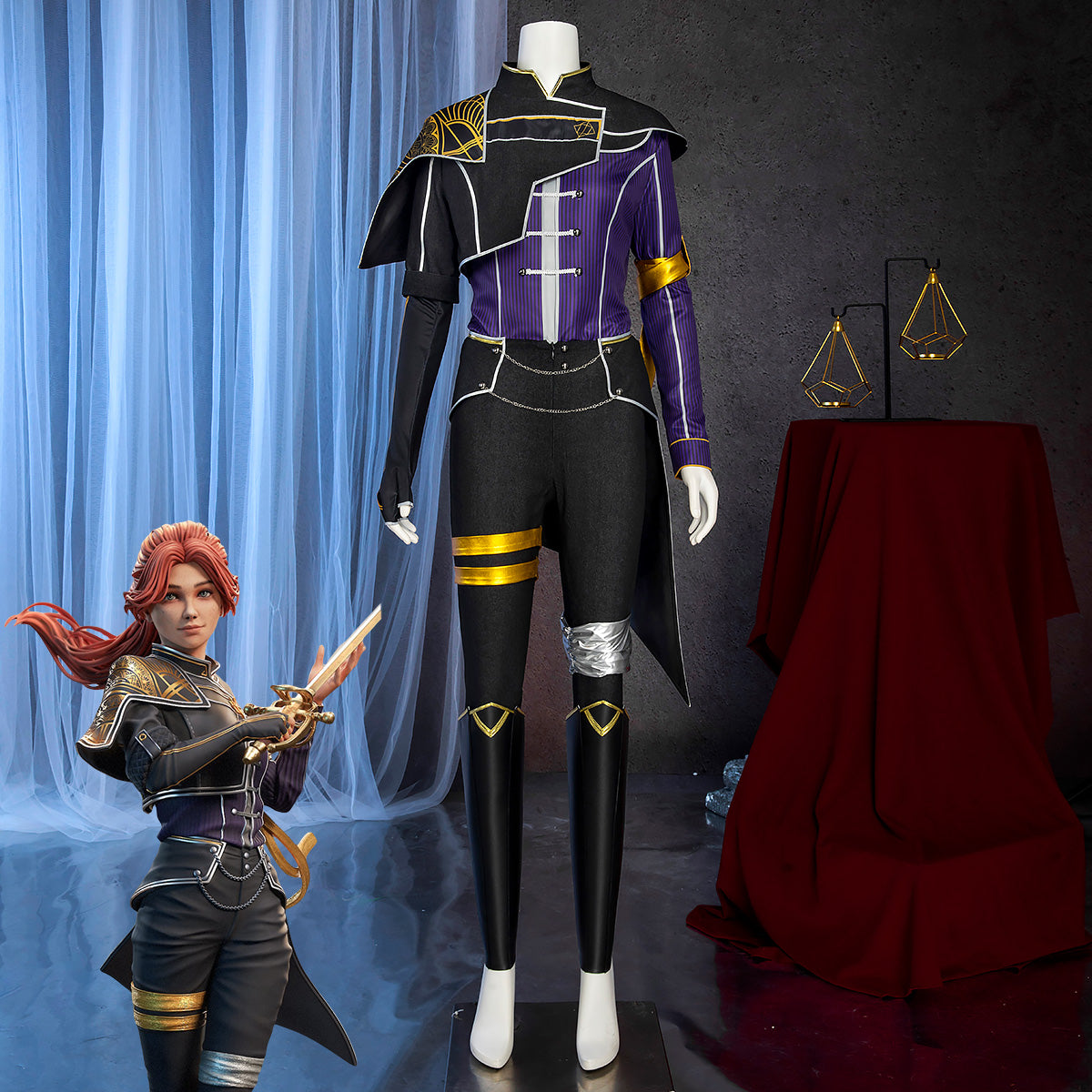 Clair Obscur: Expedition 33 Maelle Cosplay Costume Costume - Tophatter Daily Deals