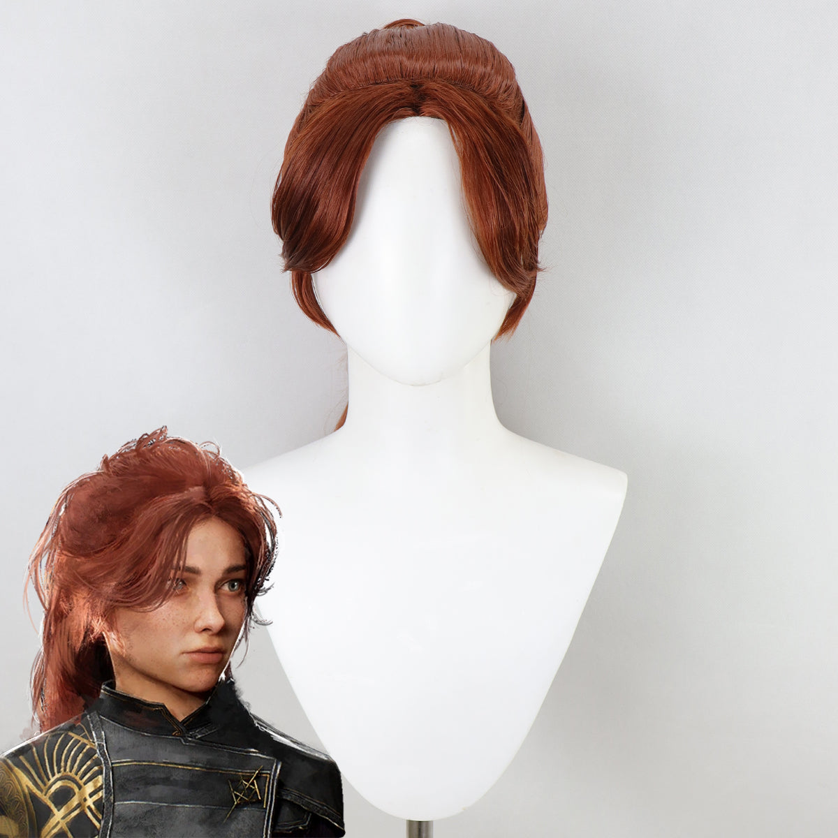 Clair Obscur: Expedition 33 Maelle Red Cosplay Wig Wig - Tophatter Daily Deals