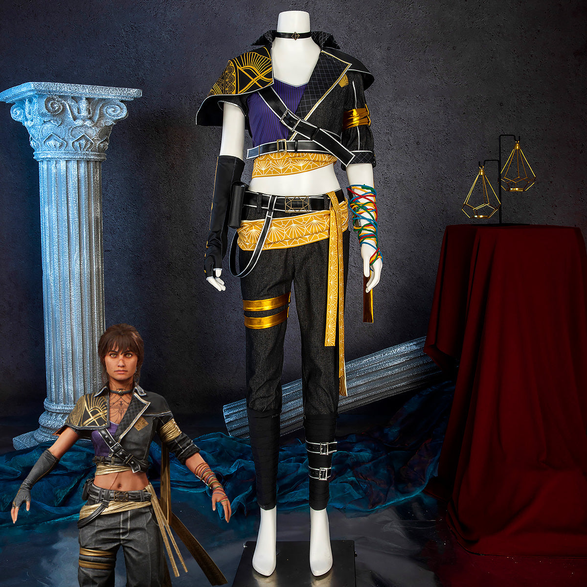 Clair Obscur: Expedition 33 Sciel Cosplay Costume Costume - Tophatter Daily Deals