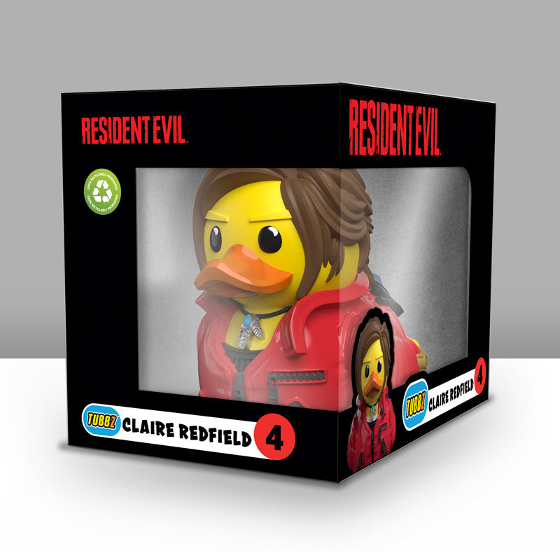Resident Evil: Claire Redfield TUBBZ (Boxed Edition) TUBBZ Collectible Duck - Tophatter Daily Deals