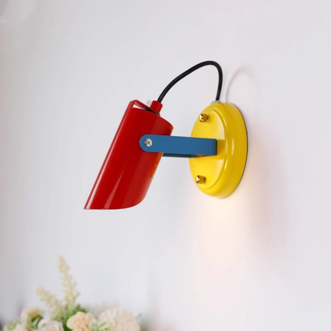 Classic Bauhaus Wall Lamp Lighting - Tophatter Daily Deals