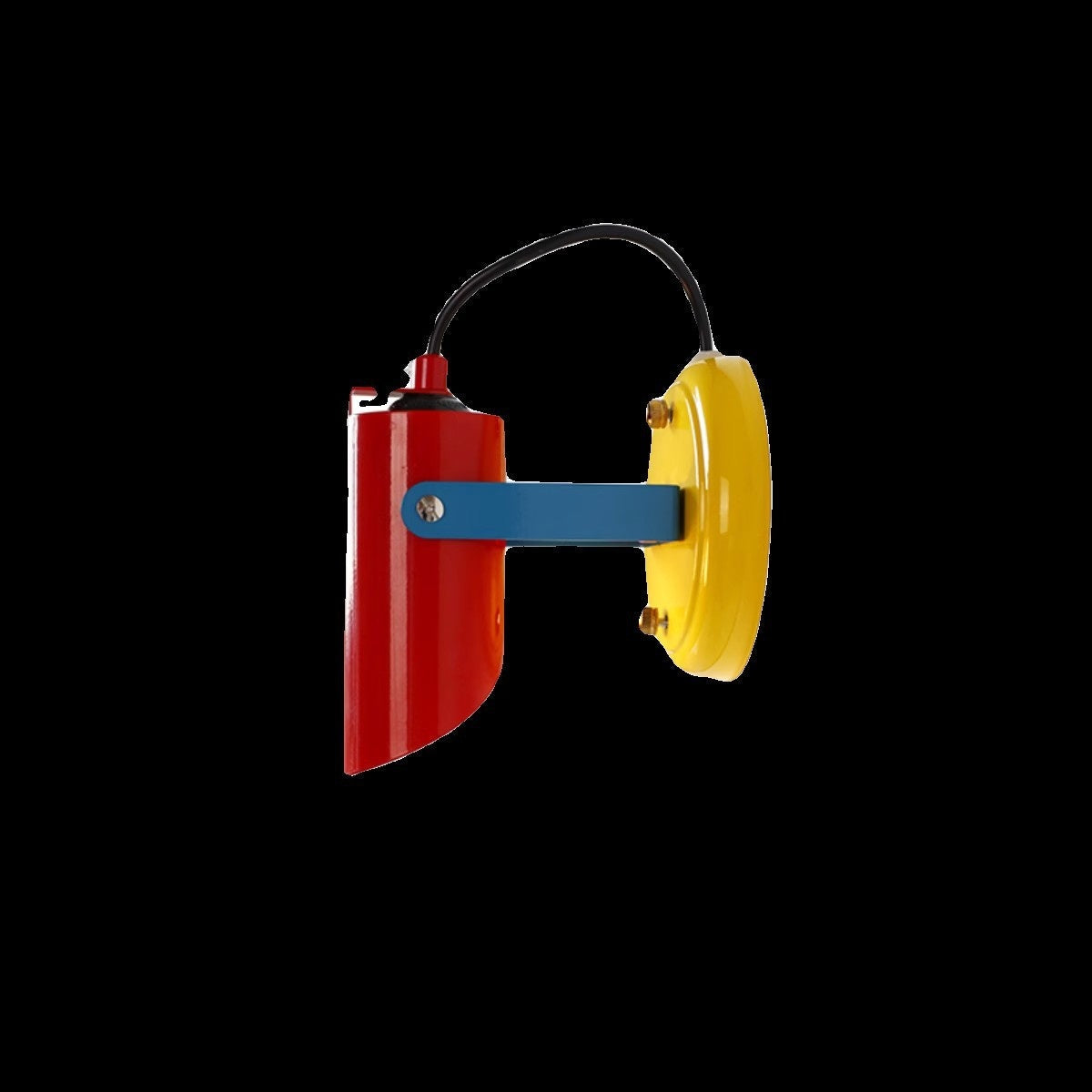 Classic Bauhaus Wall Lamp Lighting - Tophatter Daily Deals