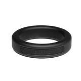 Classic Silicone Medium Stretch Penis Ring 36mm Black > Cock Ring > Single - Tophatter Daily Deals