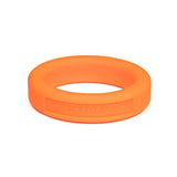 Classic Silicone Medium Stretch Penis Ring 36mm Orange > Cock Ring > Single - Tophatter Daily Deals