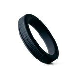 Classic Silicone Medium Stretch Penis Ring 44mm Black > Cock Ring > Single - Tophatter Daily Deals