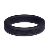 Classic Silicone Medium Stretch Penis Ring 44mm Black > Cock Ring > Single - Tophatter Daily Deals