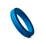 Classic Silicone Medium Stretch Penis Ring 44mm Blue > Cock Ring > Single - Tophatter Daily Deals