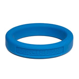 Classic Silicone Medium Stretch Penis Ring 44mm Blue > Cock Ring > Single - Tophatter Daily Deals