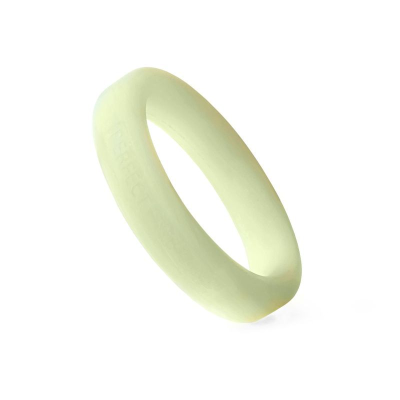 Classic Silicone Medium Stretch Penis Ring 44mm Glow In The Dark > Cock Ring > Single - Tophatter Daily Deals