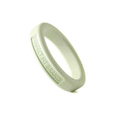Classic Silicone Medium Stretch Penis Ring 44mm Glow In The Dark > Cock Ring > Single - Tophatter Daily Deals