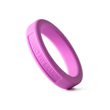 Classic Silicone Medium Stretch Penis Ring 44mm Pink > Cock Ring > Single - Tophatter Daily Deals