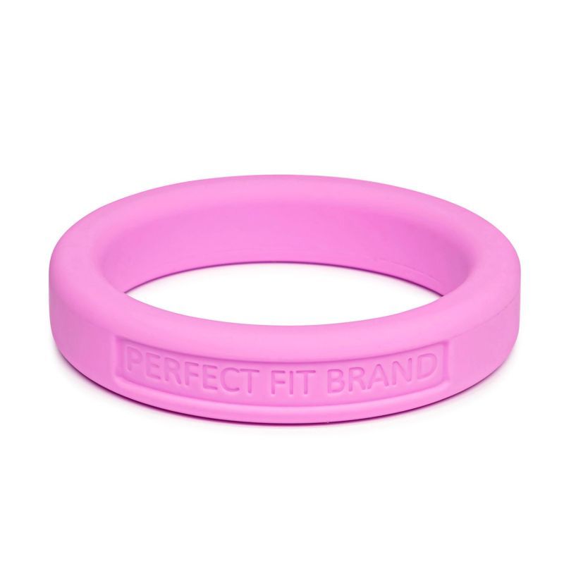 Classic Silicone Medium Stretch Penis Ring 44mm Pink > Cock Ring > Single - Tophatter Daily Deals