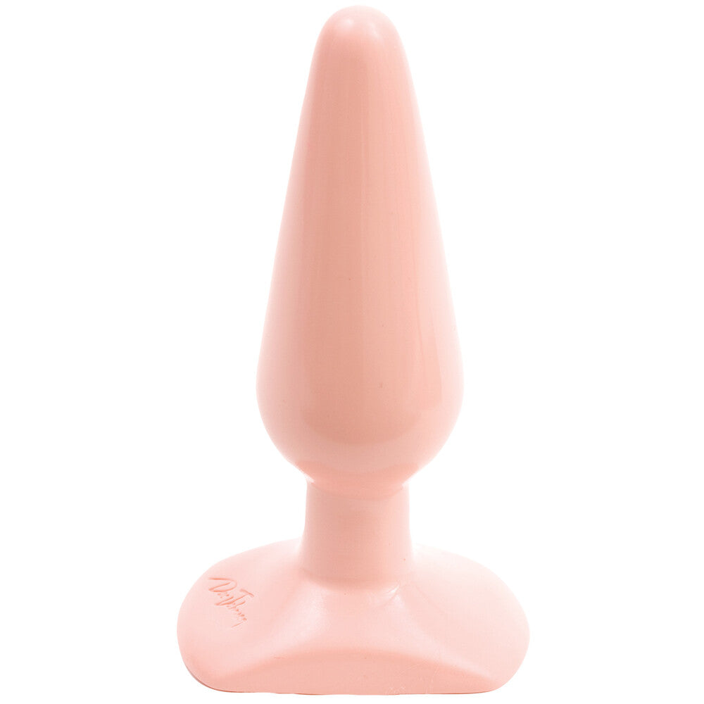 Classic Smooth Butt Plug Medium Flesh Pink > Anal Range > Butt Plugs - Tophatter Daily Deals