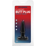Classic Smooth Butt Plug Small Black > Anal Range > Butt Plugs - Tophatter Daily Deals