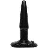 Classic Smooth Butt Plug Small Black > Anal Range > Butt Plugs - Tophatter Daily Deals