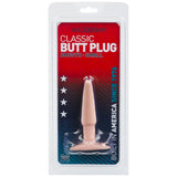 Doc Johnson Classic Small – 4 Inch Smooth Butt Plug > Anal Range > Butt Plugs - Tophatter Daily Deals