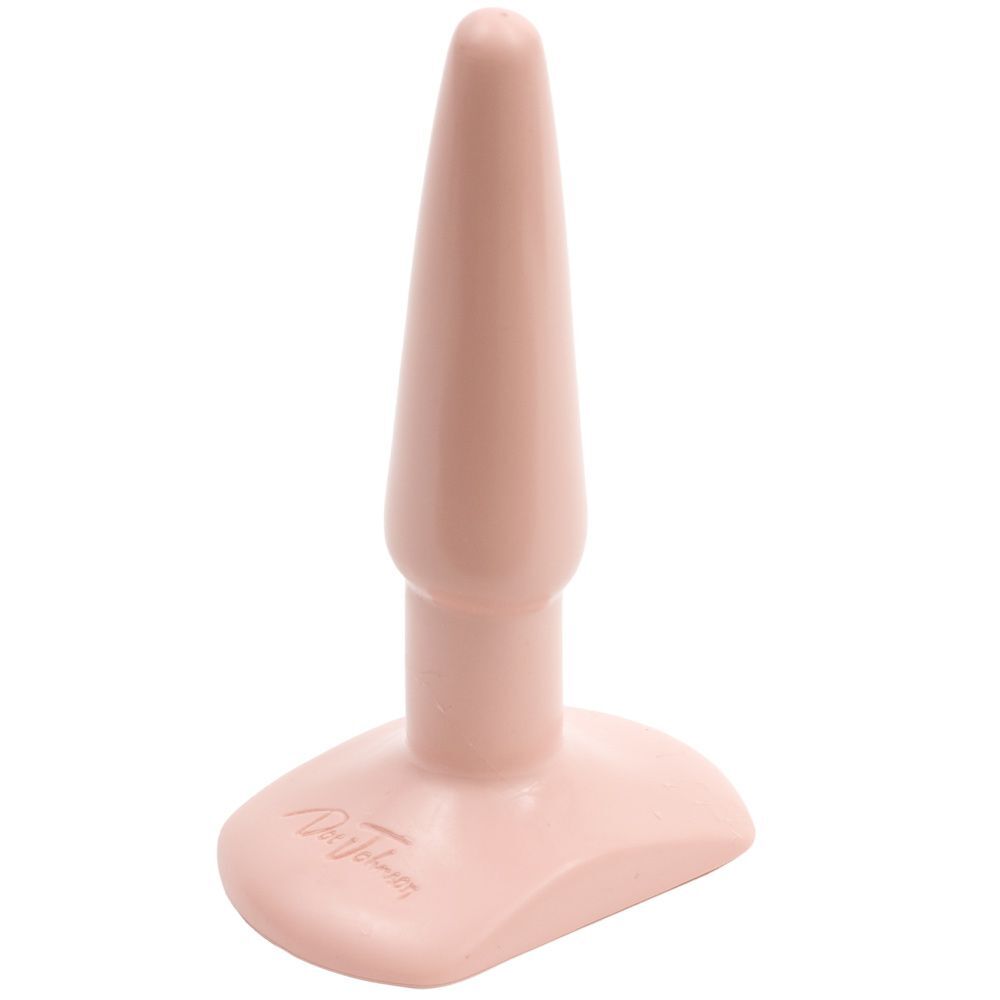 Doc Johnson Classic Small – 4 Inch Smooth Butt Plug > Anal Range > Butt Plugs - Tophatter Daily Deals