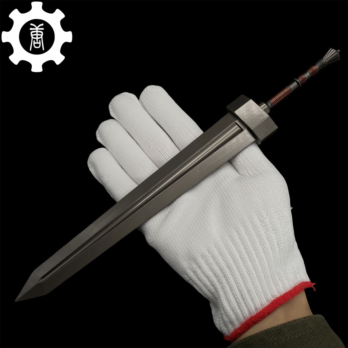 Hot Game Classical Greatsword 11.8" Metal Craft Display Art - Tophatter Daily Deals