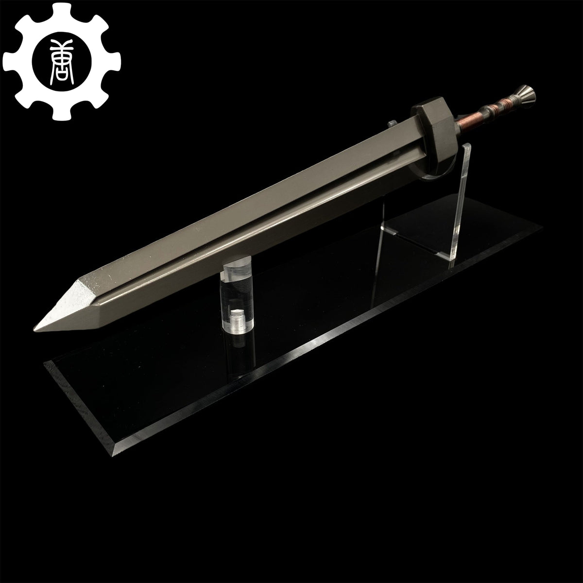 Hot Game Classical Greatsword 11.8" Metal Craft Display Art - Tophatter Daily Deals